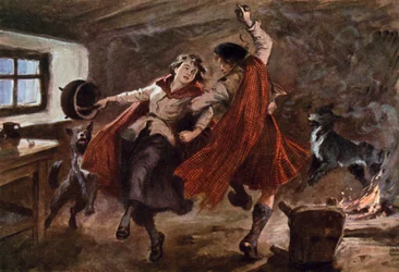 Illustration for The Tale of the Cauldron